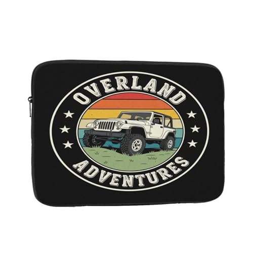 Laptop Sleeve Case 10 inch, Adventures Shockproof Protective Briefcase Computer Bag, Portable Notebook Laptop Cover for MacBook, HP, ASUS, Dell, Lenovo, Acer - size: 10 Incn