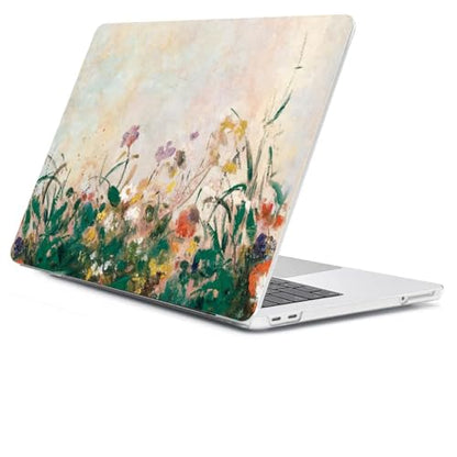 Compatible with 2026 MacBook Neo 13 inch Case Model A3404 with A18 Pro Chip, Sturdy Protective Hard Shell Case & Keyboard Cover & Screen Protector & Webcam Cover, Oil Painting - color: Oil Painting