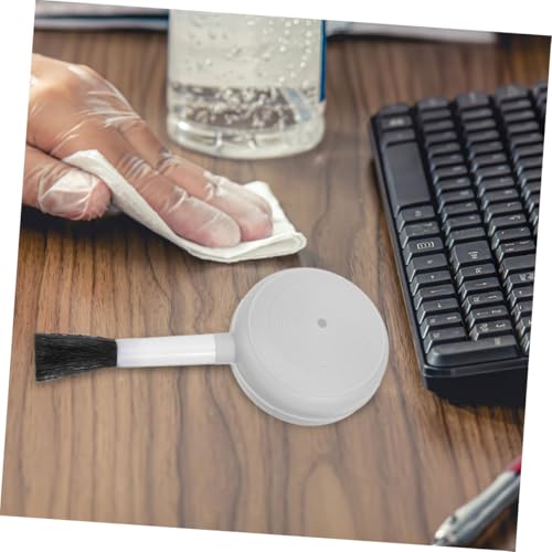 ABOOFAN 4pcs Air Blow Ball Brush Camera Lens Dust Blower Scratch- Handheld for Outdoor Travel - color: Light Grey