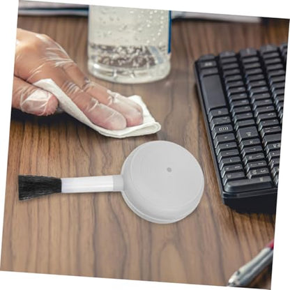 ABOOFAN 4pcs Air Blow Ball Brush Camera Lens Dust Blower Scratch- Handheld for Outdoor Travel - color: Light Grey
