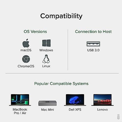 Plugable 4 Port USB Hub 3.0, USB Splitter for Laptop, Compatible with Windows, Surface Pro, PC, Chromebook, Linux, Android, Charging Not Supported - style: USB-A 3.0