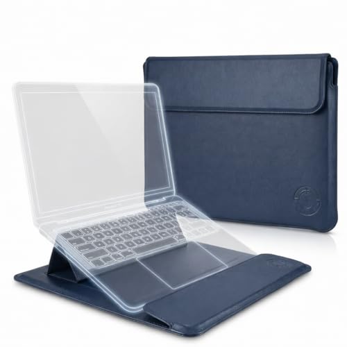 Blue Laptop Cover 11-13.3 Inch ONLY Surface Pro 7 8 9 10 X Laptop 3 4 5 MacBook Air Pro 13" Huawei MateBook 13 X Pro Dell XPS 13 HP Pavilion x360 Protective Case, Not for 14-16” - color: Blue, size: Size Small-Med 11-13.3 inch