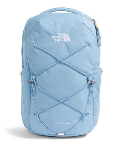 The North Face Jester Everyday Laptop Backpack, Steel Bl, OSFA | Commuter Travel Bag, Laptop Sleeve, Water-Repellent - color: Steel Blue