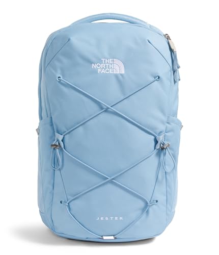 The North Face Jester Everyday Laptop Backpack, Steel Bl, OSFA | Commuter Travel Bag, Laptop Sleeve, Water-Repellent - color: Steel Blue