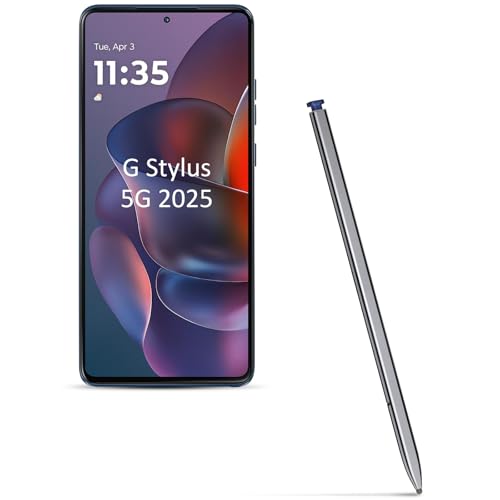 Replacement Stylus Pen for Moto G Stylus 5G 2025 XT2517 | Fit for 2025 model,sensitive touch stylus, reliable replacement S Pen, for Motorola G Stylus 5G 2025, Gibraltar Sea color - color: Gibraltar Sea
