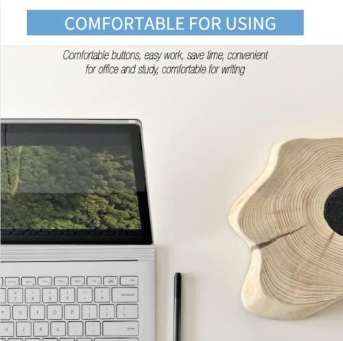 Diyeeni Keyboard for Surface Book, Portable Replacement Keyboard for Microsoft Book Base 1704 1705 1785, Multifunctional Full Key Keyboard, Comfortable Buttons