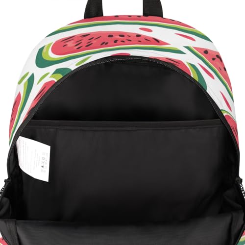 Watermelon Laptop Backpack for Women Men, 18.3 Inch Travel Work Backpacks, Summer Waterproof Computer Casual Daypack Nurse Teacher Bags - color: Multicolor 7