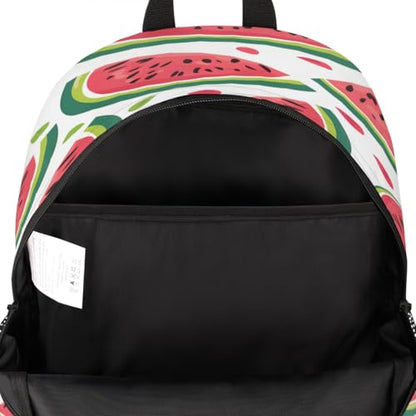 Watermelon Laptop Backpack for Women Men, 18.3 Inch Travel Work Backpacks, Summer Waterproof Computer Casual Daypack Nurse Teacher Bags - color: Multicolor 7