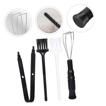 Angoily 2 Sets -in-one Keyboard Cleaning Set Dust Cleaners Dusters for Household Cleaning Tools