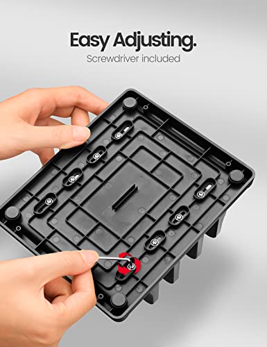 3-Slot Vertical Laptop Stand Holder,Adjustable ABS Plastic Desktop Notebook Dock,Vertical Laptop Stand Space-Saving for All MacBook/Surface/Samsung/HP/Dell/Chrome Book - size: 3-Slot