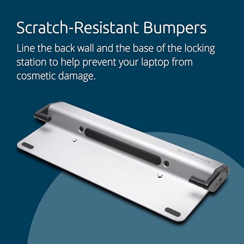 Kensington MacBook and Surface Laptop Locking Station