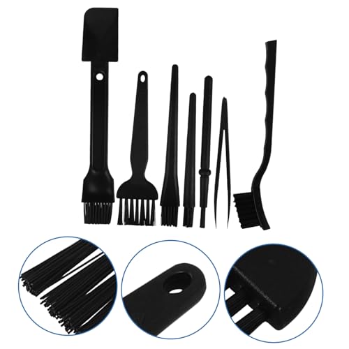 7pcs Static Brush Set Electronics Cleaning Brush Computer Keyboard Laptop Phone Contact Cleaning Kit