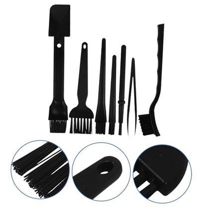 7pcs Static Brush Set Electronics Cleaning Brush Computer Keyboard Laptop Phone Contact Cleaning Kit