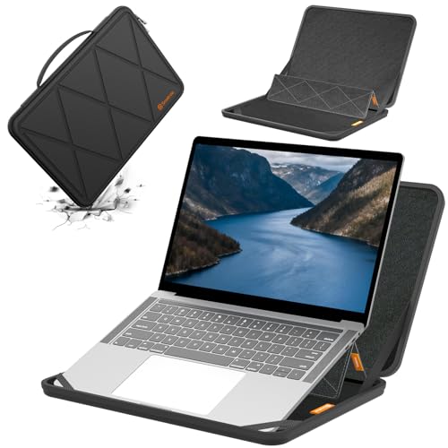 Smatree MS42A Hard Protective 13 inch Laptop Sleeve Case for Lenovo | Compatible for Lenovo Thinkpad L13 gen5/4/3, for Thinkpad L13 Yoga gen 4/3, for Yoga 6 Gen 8/7 - color: Black, size: 13 inch/MS42A/Size:32*23.3cm