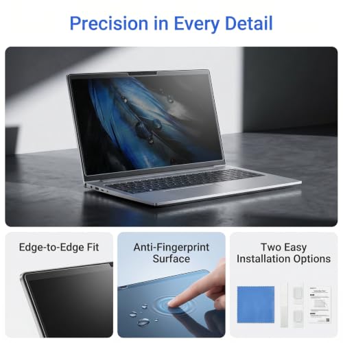 KEANBOLL Privacy Screen for Lenovo 14.5" 丨ASUS 14.5“丨Acer 14.5" 丨Dell 14.5" etc 14.5 inch 16:10 Aspect Removable Laptop Privacy Filter Shield