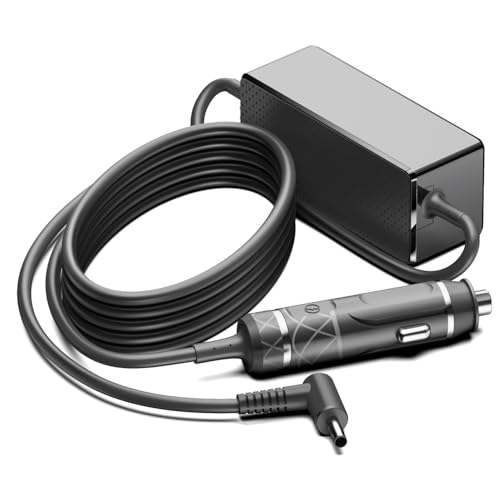 19.5V 130W Car Charger for Dell Inspiron 14 16 Plus 15 17 Precision 3520 5510 M5520 5520 5530 5540 XPS 13 15 7590 9550 9560 9570 9360 Inspiron 27 24 22 20 OptiPlex 3000 5000 7000 AIO Desktop