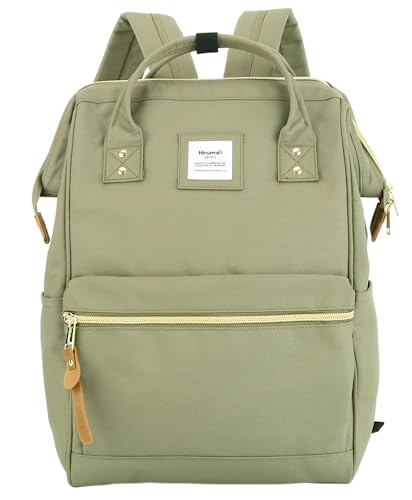 Himawari Travel Backpack with USB Charging Port 15.6 Inch Doctor Work Bag laptop backpack for Women&Men(9001- Olive Green-24#) - color: 9001- Olive Green-24#