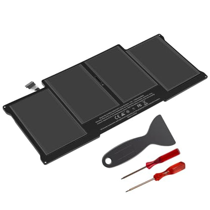 TREE.NB A1405 A1466 Replacement Laptop Battery for MacBook Air 13 inch A1466 (Mid 2012,Mid 2013,Early 2014, Early 2015,2017) A1369 (Late 2010 Mid 2011 Version), Also fit A1496 A1377 661-5731 Upgraded - size: 11.5x5.39x0.2inch A1405