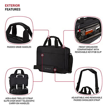 Wenger - style: Wenger Padded Document Organizer