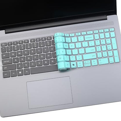Keyboard Skin for 2025 Lenovo IdeaPad Slim 5 5i 16AHP10 16AKP10 16IRH10R 16'', IdeaPad Slim 3 3i 3X 16 15" 16ARP10 16IRH10 15AHP10 15IRU10 15Q8X10 15IRH10-HotBlue - color: HotBlue