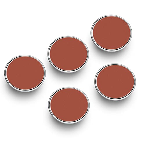 5 Pack Anchor Plate Adhesive Security Plate with Slot for Computer Lock | for Computer Lock Security Cables to Lock Down Laptops, Tablets, Monitors,for Smart Phone, MacBook Ipad, Tablet, Other Device