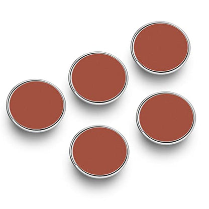 5 Pack Anchor Plate Adhesive Security Plate with Slot for Computer Lock | for Computer Lock Security Cables to Lock Down Laptops, Tablets, Monitors,for Smart Phone, MacBook Ipad, Tablet, Other Device