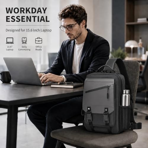 Sling Bag Large Capacity: Crossbody Bag for Men Fits 15.6 Inch Laptop A4 Files with Anti Theft USB Port - color: 39-grey