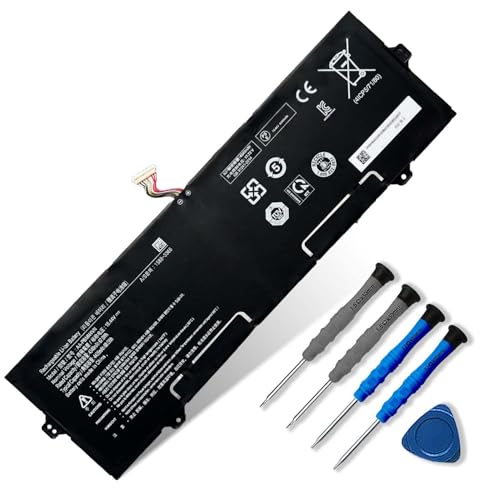 AA-PBMN4VN Laptop Battery 68Wh Compatible with Samsung Galaxy Book Pro 360 15 15.6" NP950XDB NP950XDB-KA1US NP950XDB-KB1US NP950XDB-KC3US NP950XDB-KC5US NP950QDB NP950QDB-KB1US NP950QED-KB1US 15.44V