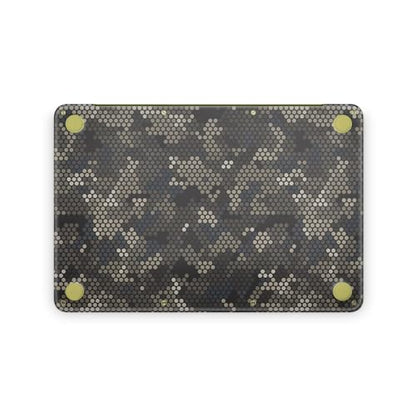 Laptop Skin Compatible with Apple MacBook Neo - Camo Dots - Premium 3M Vinyl Protective Wrap Decal Cover - Easy to Apply | Crafted in the USA by MightySkins - color: Camo Dots, size: MacBook Neo Full Cover Skin, style: Matte Finish