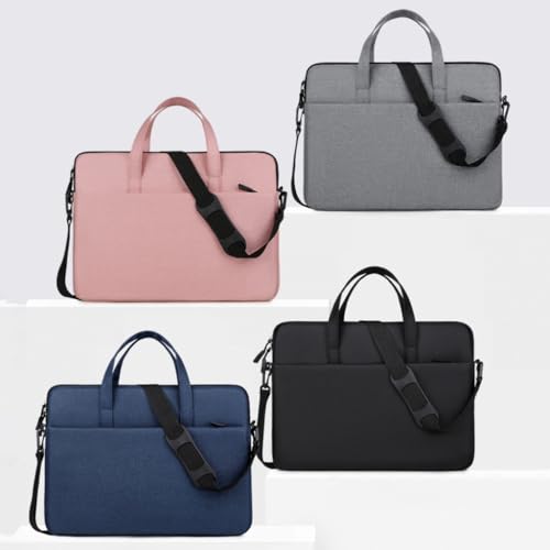 Waterproof 13/14/15 Inch Laptop Sleeve Case Protective Bag with Shoulder Strap