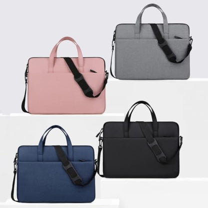 Waterproof 13/14/15 Inch Laptop Sleeve Case Protective Bag with Shoulder Strap