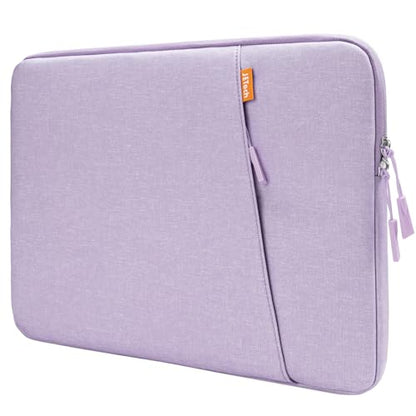 JETech Laptop Sleeve for MacBook Neo (A18 Pro), 14-InchMacBook Air/Pro, MacBook Pro M1-M5 2021-2026, Waterproof Bag Case with Pocket, Compatible with 14 Inch Notebook (Light Purple) - color: Light Purple, size: 14-Inch