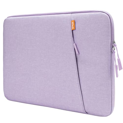JETech Laptop Sleeve for 14-Inch Devices, Light Purple | For MacBook Neo A18 Pro, 14" Mac Air/Pro, MacBook Pro M5-M1 2026-2021, Water-Resistant, Shock-Absorbing, Storage Pocket - color: Light Purple, size: 14-Inch