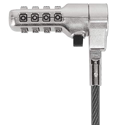 Targus DEFCON 3-in-1 Lock, Serialised Combination 25Pk for Laptop Computer and Desktop Security Cable (ASP86GLX-25-S) - size: 3-in-1 Lock, style: Serialised Combination