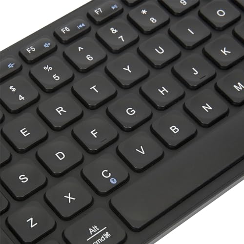 Targus Compact Multi-Device Bluetooth Keyboard - Compatible with Chrome OS, Windows, macOS, iOS, and Android (AKB862US)