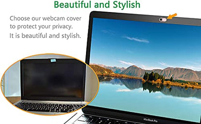 CloudValley Laptop Camera Cover Slide, Metal 0.023 Inch Ultra-Thin, Pink | Webcam Cover for MacBook Pro / Air, Laptop, iMac, iPad, iPhone 8/7, PC Accessories, Privacy Web Camera Protection, 2 Pack - color: Pink-2 Pcs