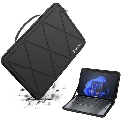 Smatree M40T Hard Protective 13 inch Laptop Case for HP/ASUS/MSI/Microsoft | Compatible for HP Spectre x360 14/14t, ASUS ROG Flow X13, MSI Summit 13/E13 AI/E13 Flip, Microsoft Surface 7 (X8031T) - color: Black, size: 13 inch/M40T/Size:31.5*23.3cm