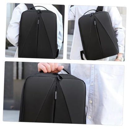 CALLARON Stylish Laptop Backpack Usb Charging Port Capacity Business Tablet Carrier for Men for Travel Work and Daily Use