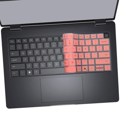 Keyboard Cover for 2026 2025 Dell Pro 14 PC14250/14255-Pink | Pro 14 Plus PB14250/14255,Pro 14 Max MC14250/14255 14'' (NOT FIT Dell Pro Max 14 Premium & Education/Rugged/Essential 14) - color: Pink