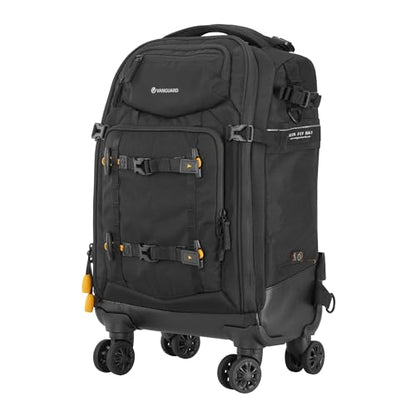 VANGUARD ALTA FLY 55T G2 DSLR Convertible Camera Backpack, 8 Wheel Spinner/Trolley, 22 Liter Capacity, Holds 14" Laptop