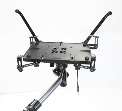 Mobotron MS-526B Heavy Duty Laptop Mount Holder for Cars, Trucks, SUVs, and other Applications with Complete Accessory Package