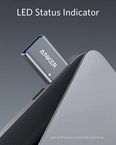 Anker USB C Adapter (2 Pack), USB C to USB Adapter High-Speed Data Transfer for MacBook Pro 2020, iPad Pro 2020, Samsung Notebook 9, Dell XPS and More Type C Devices