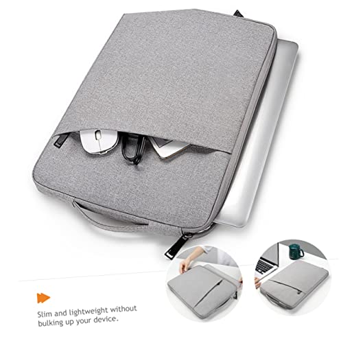 Artibetter Laptop Purse Pockets Laptop Protective Case Compact Lightweight Fashionable Tote Bag for Pro