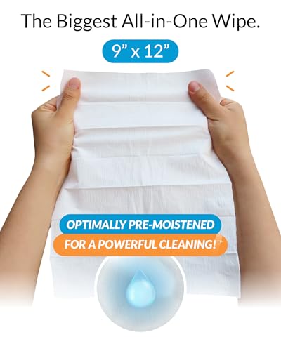 iCloth XL Screen Cleaning Wipes, Lint-Free and Streak-Free, Fast-Drying, Removes Dust, Fingerprints, and Smudges (60 XL Wipes) - size: 60 Count (Pack of 1)