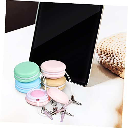 SECFOU Phone Screen 18 Pcs Screen Cleaner Pendants Multi-Function Cleaning for Smartphones Laptops