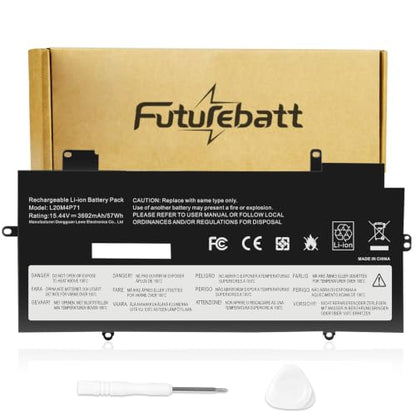Futurebatt L20M4P71 SB10T83216 Laptop Battery Replacement for Lenovo ThinkPad X1 Carbon 9th 10th 11th Gen X1 Yoga 6th 7th 8th Gen Series L20C4P71 SB10T83217 L20D4P71 L20L4P71 L20C4P71 - size: L20M4P71 11.18 5.59 0.67in