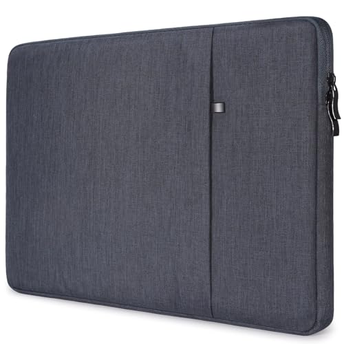 NIDOO 13 inch Laptop Sleeve Case for 13" 13.6" MacBook Air 13 M3 M4/13 iPad Pro M4 / Surface Pro 8 9 10 X/ 13" Dell Pro 13 Premium/13.4" Dell XPS 13/12.7" Lenovo Yoga Tab Plus/HP EliteBook/ASUS - color: Navy Blue, size: 12-12.9 Inch / Macbook 13