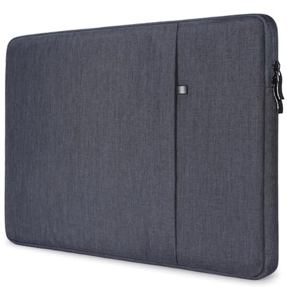 NIDOO 13-14 inch Laptop Sleeve Case Protective Computer Cover for 14" MacBook Pro M5/M4/M3/M2/M1/ 14.4" Surface Laptop Studio / 14" Lenovo ThinkPad X1 Carbon/ L14 T14 E14/ ASUS ROG Zephyrus G14 HP - color: Navy Blue, size: 13-14 Inch / Surface Laptop Stud