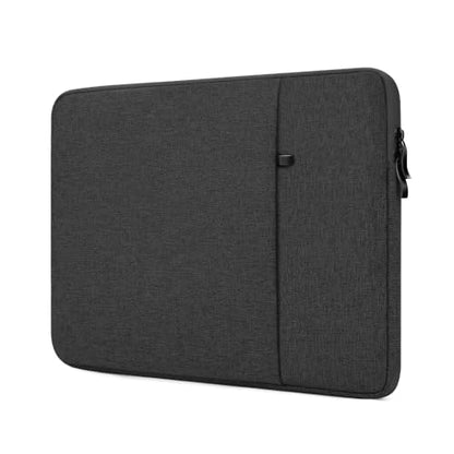 ProElife Sleeve Case for MacBook Pro 14 inch M5 M4, Precision Fit, Black | Water-Resistant, Soft Inner Lining Padded, Anti-Scratch, Extra Attached Pocket, Travel Carry Laptop Bag for Home Office