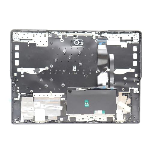 Laptop PalmRest&Keyboard for Lenovo Legion Pro 5 16IRX8 English US 5CB1L30862 Upper Case with RGB Backlit Grey
